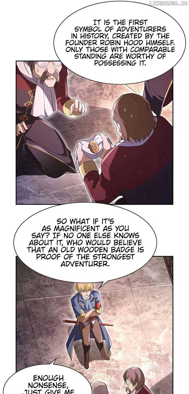 The Demon King Who Lost His Job Zinmanga X Chapter 401 Page 36