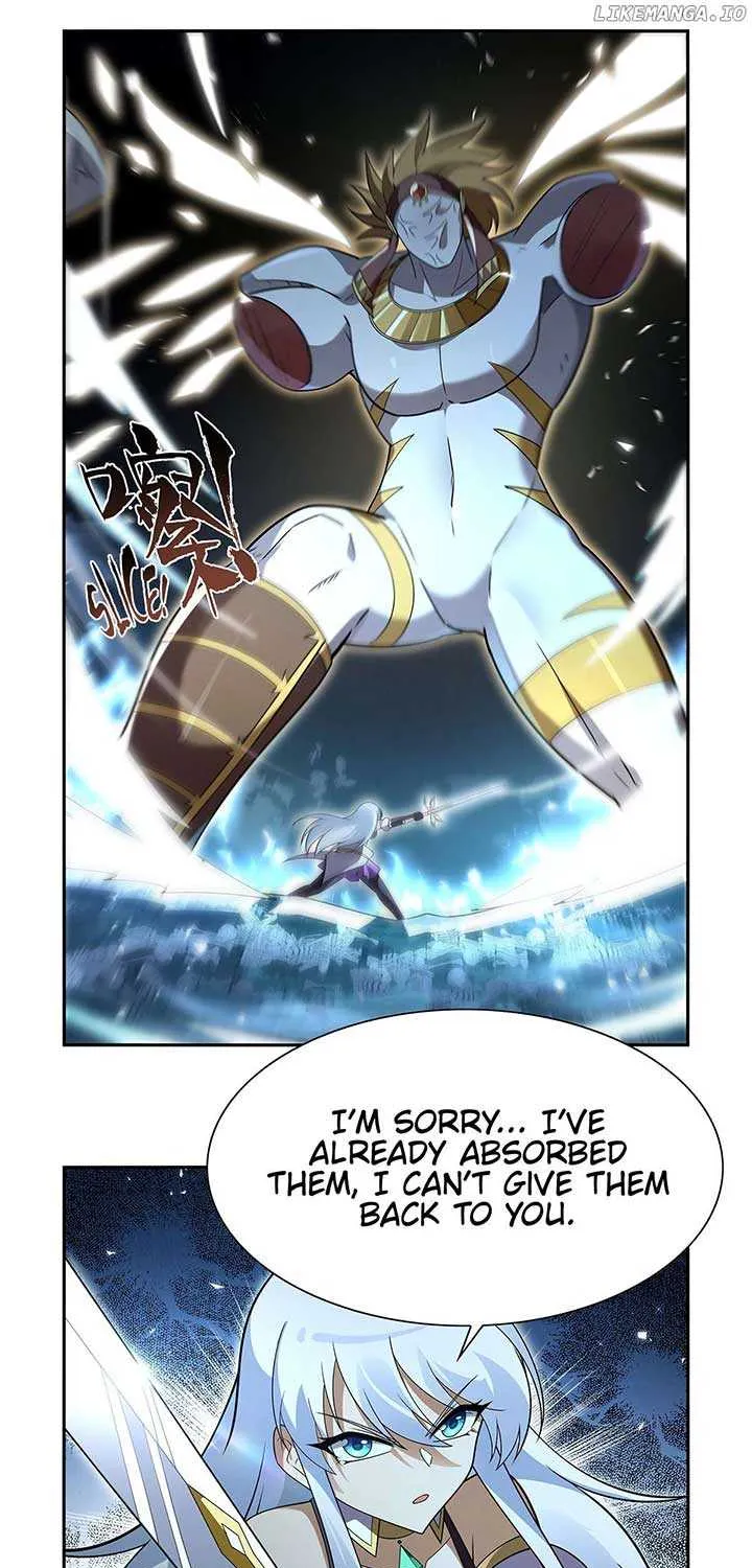 The Demon King Who Lost His Job Zinmanga X Chapter 400 Page 24