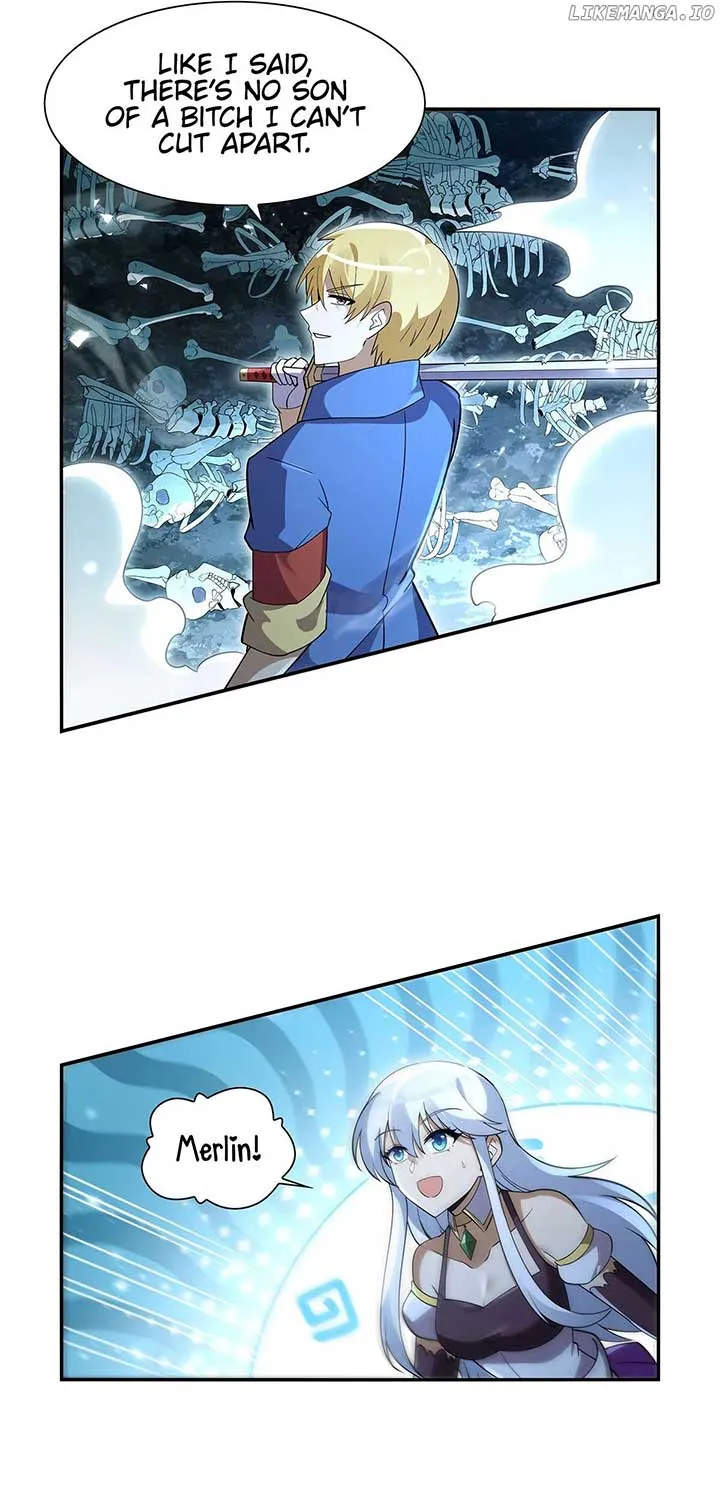 The Demon King Who Lost His Job Zinmanga X Chapter 400 Page 30