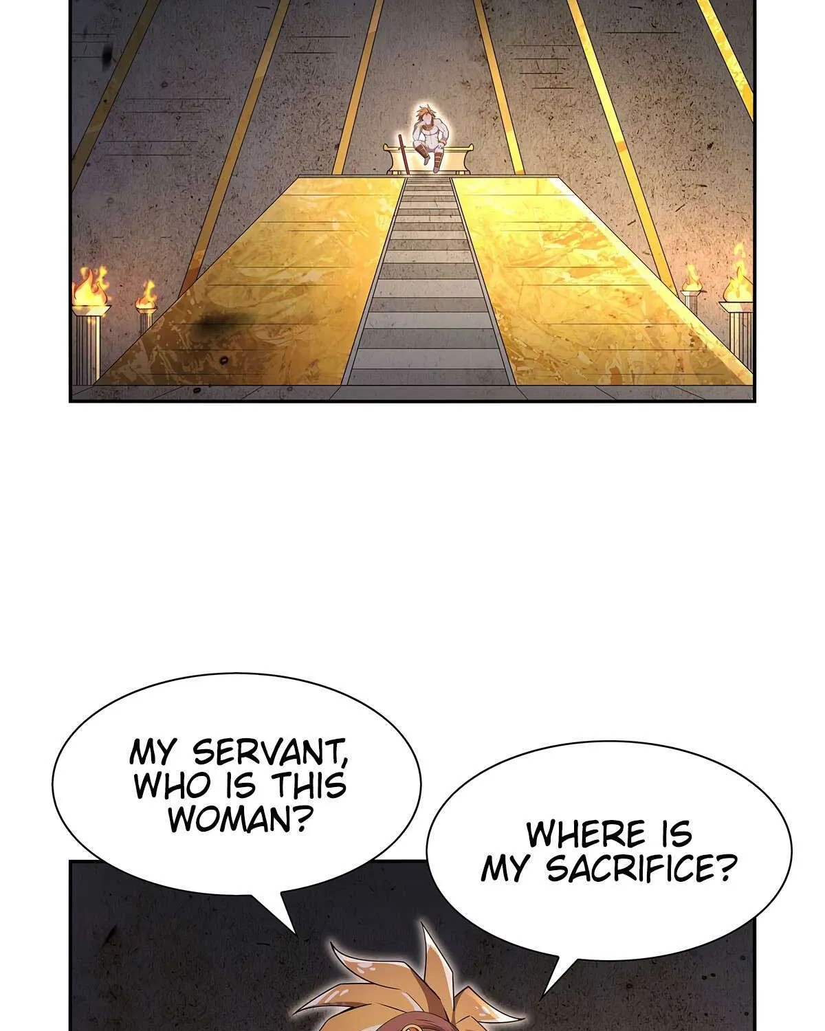 The Demon King Who Lost His Job Zinmanga X Chapter 398 Page 55
