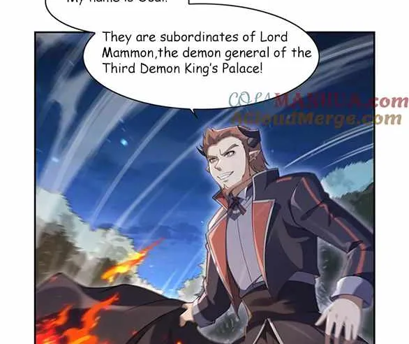 The Demon King Who Lost His Job Zinmanga X Chapter 394 Page 8