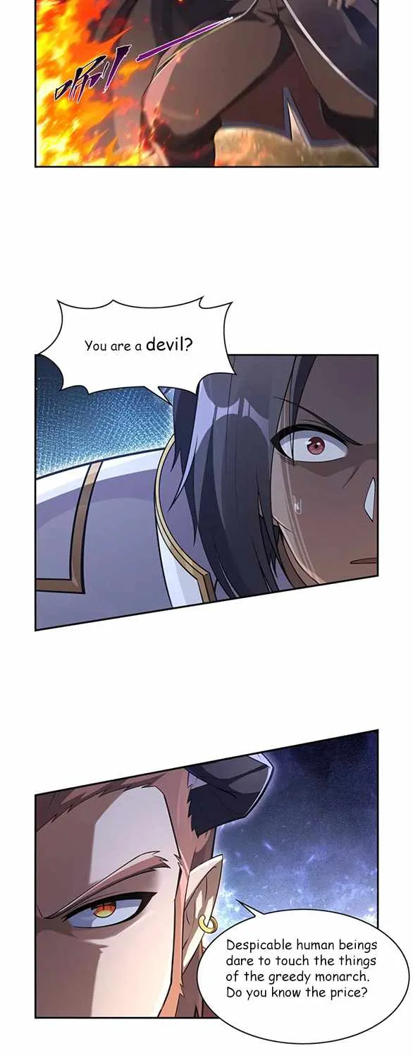 The Demon King Who Lost His Job Zinmanga X Chapter 394 Page 9