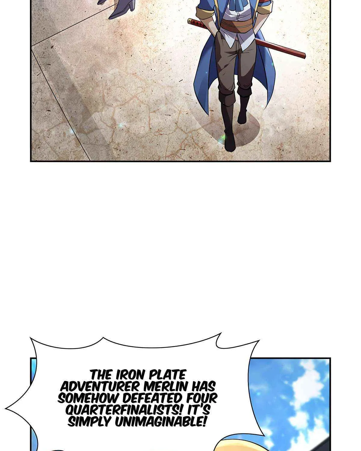 The Demon King Who Lost His Job Zinmanga X Chapter 389 Page 28