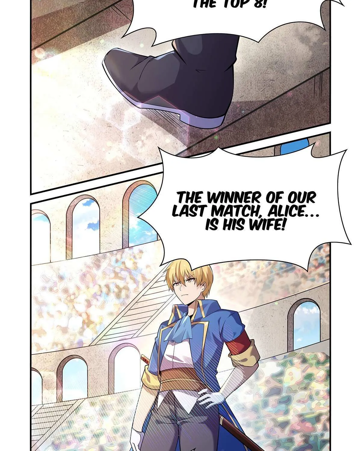 The Demon King Who Lost His Job Zinmanga X Chapter 386 Page 8
