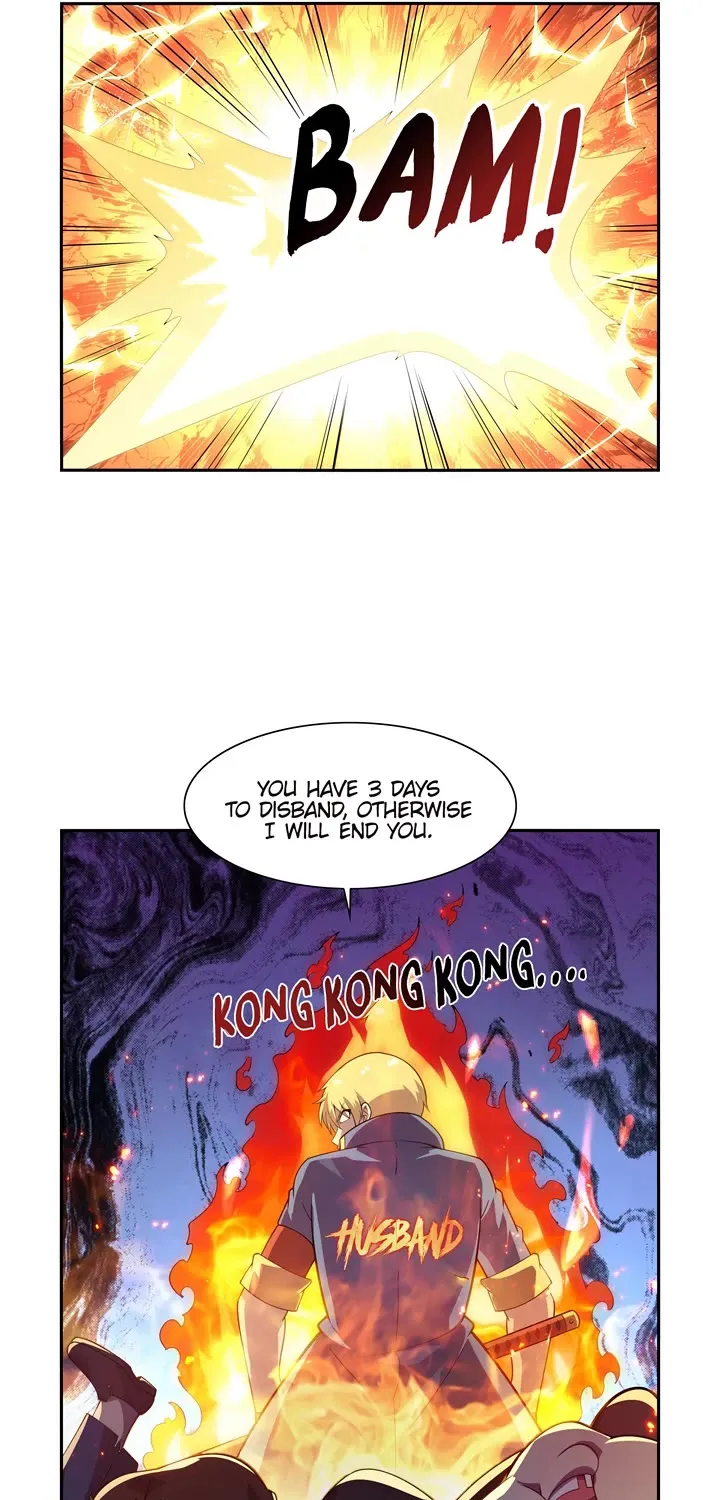 The Demon King Who Lost His Job Zinmanga X Chapter 383 Page 21