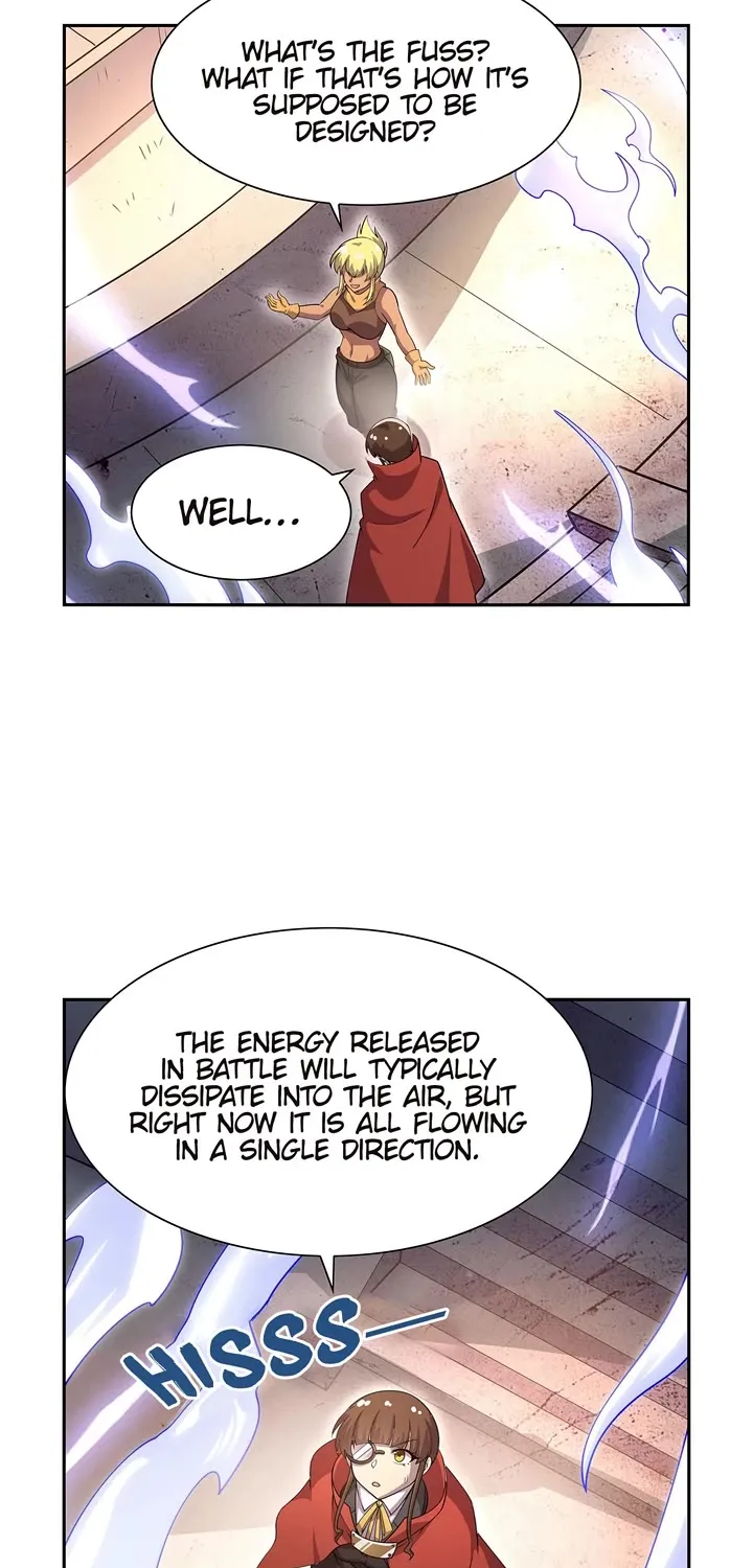 The Demon King Who Lost His Job Zinmanga X Chapter 383 Page 33