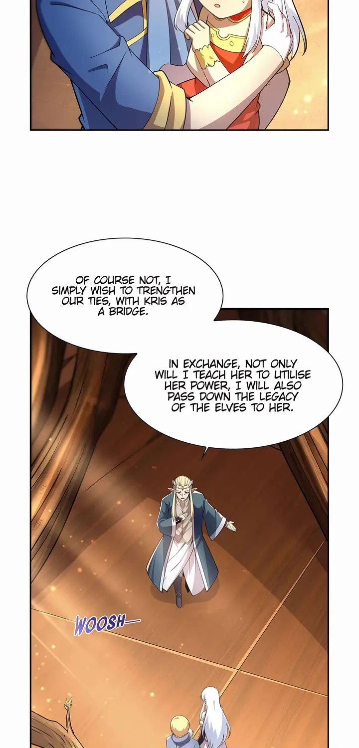 The Demon King Who Lost His Job Zinmanga X Chapter 382 Page 9