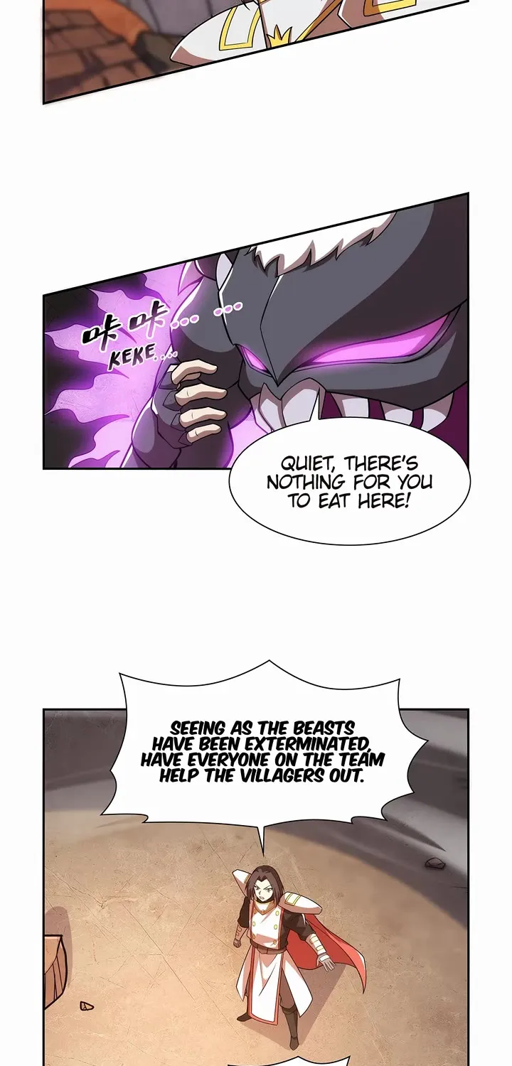 The Demon King Who Lost His Job Zinmanga X Chapter 373 Page 24