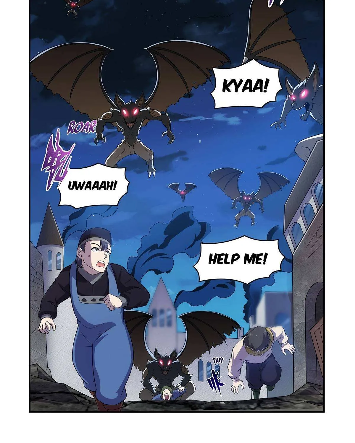 The Demon King Who Lost His Job Zinmanga X Chapter 372 Page 30