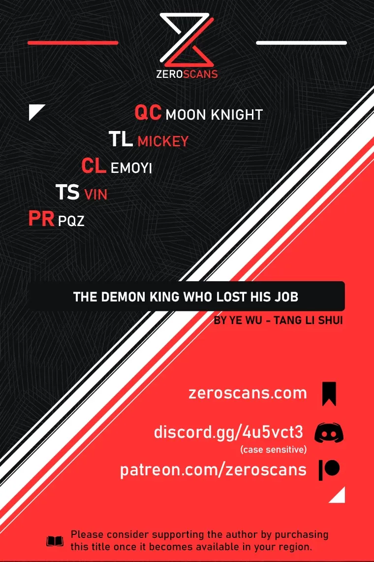 The Demon King Who Lost His Job Zinmanga X Chapter 369 Page 1