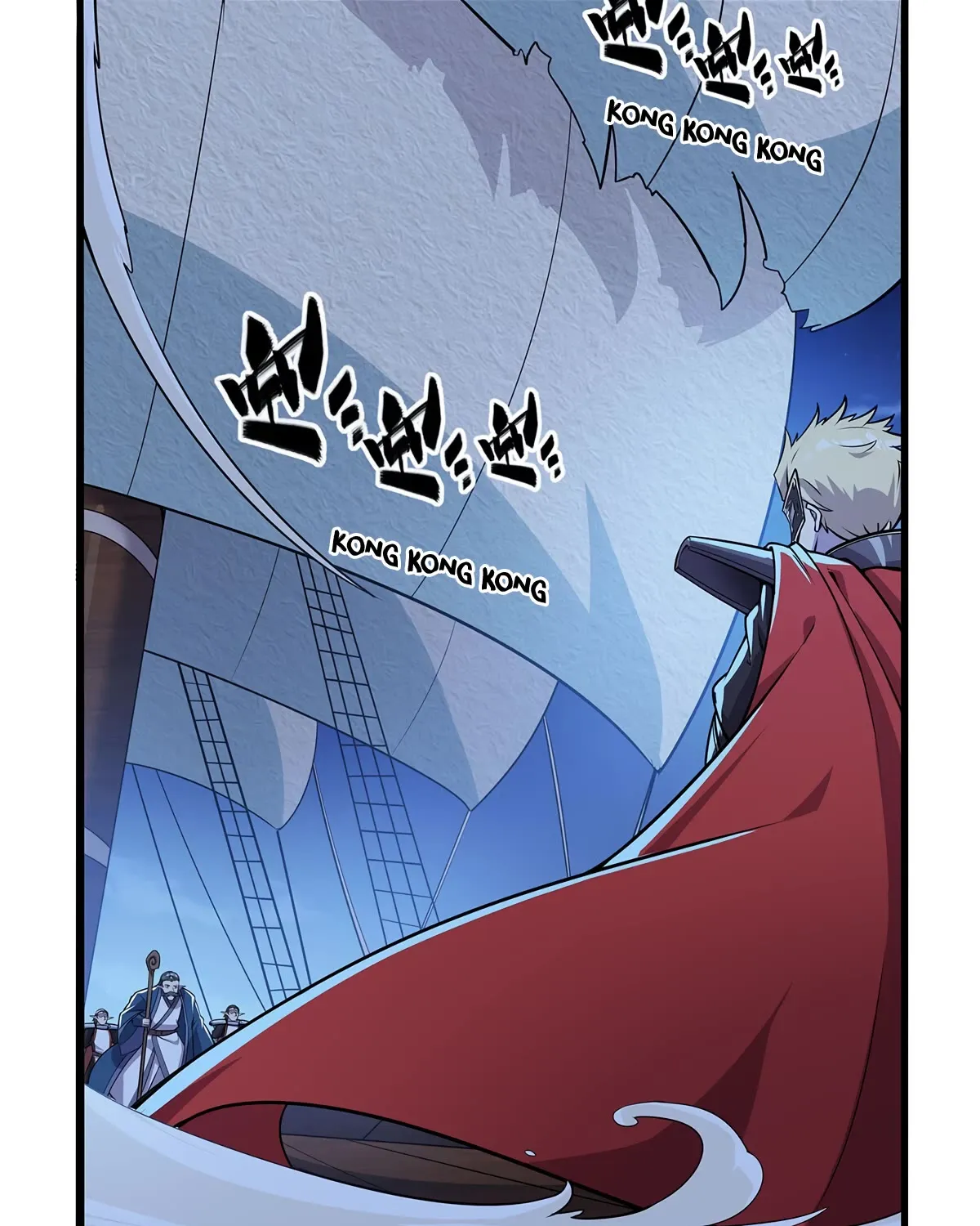 The Demon King Who Lost His Job Zinmanga X Chapter 364 Page 4