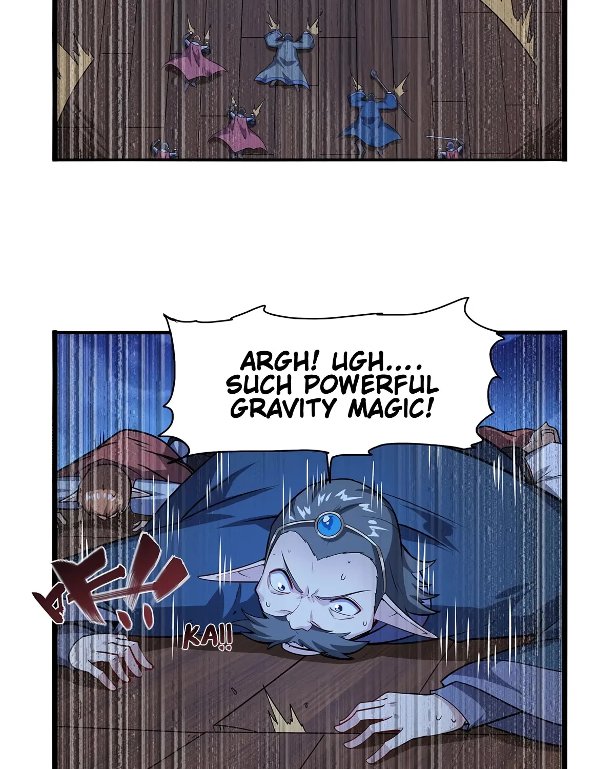 The Demon King Who Lost His Job Zinmanga X Chapter 364 Page 36