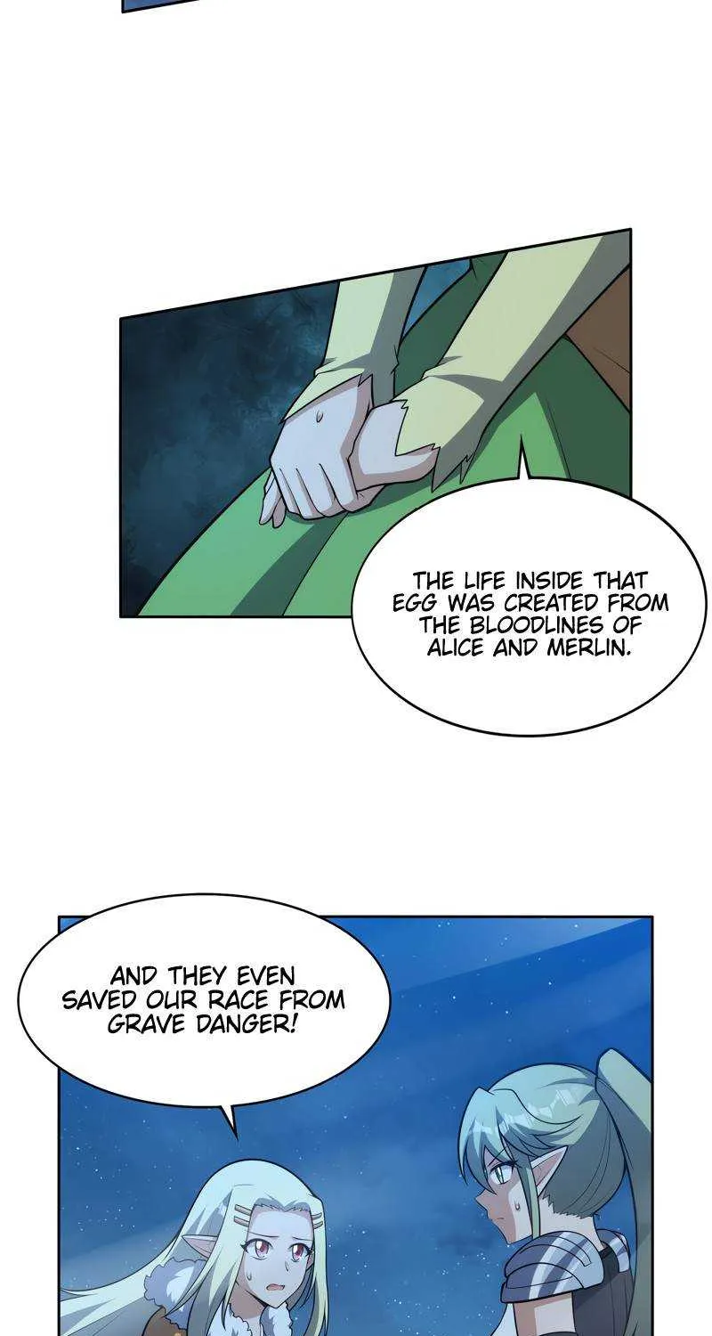 The Demon King Who Lost His Job Zinmanga X Chapter 356 Page 34