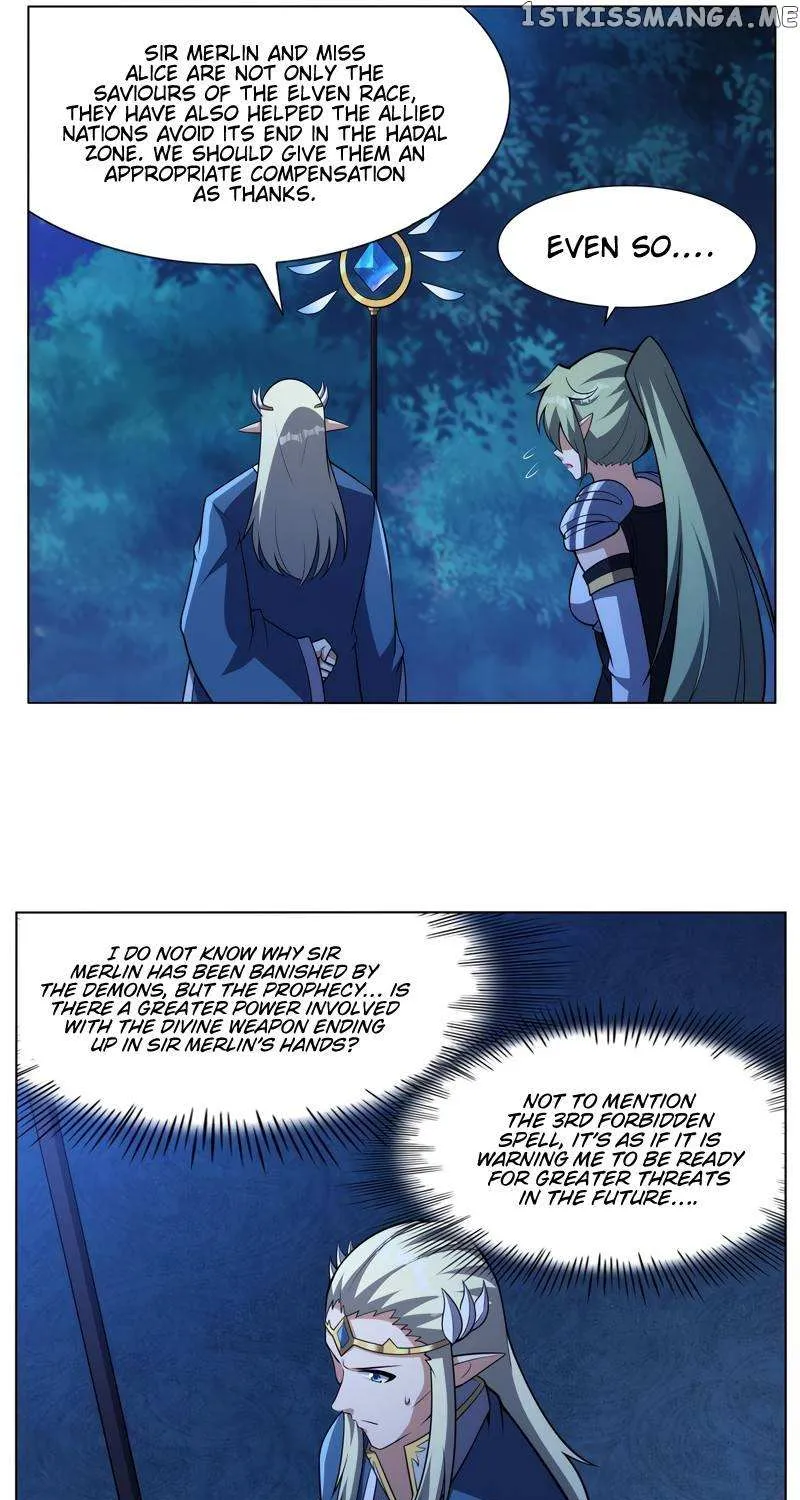 The Demon King Who Lost His Job Zinmanga X Chapter 344 Page 31