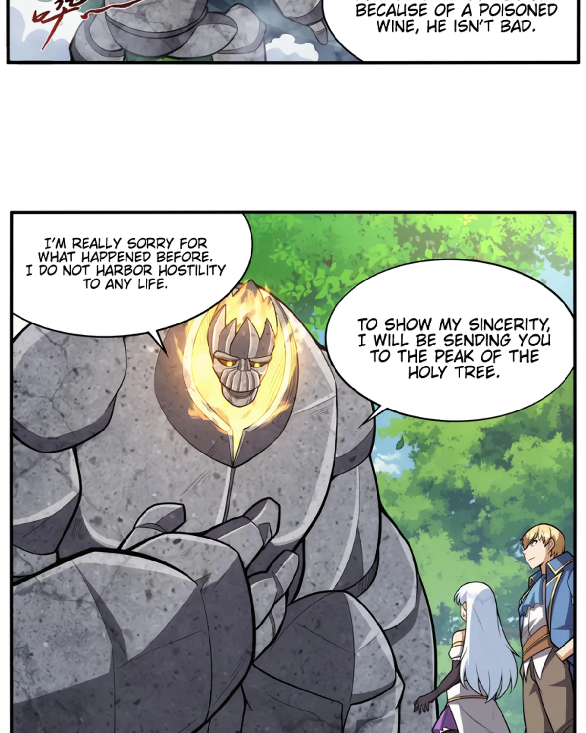 The Demon King Who Lost His Job Zinmanga X Chapter 341 Page 49