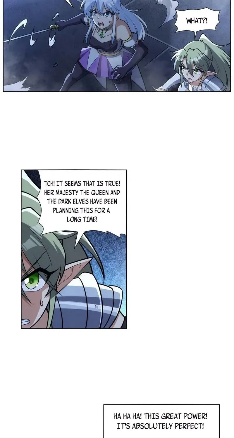 The Demon King Who Lost His Job Zinmanga X Chapter 335 Page 34