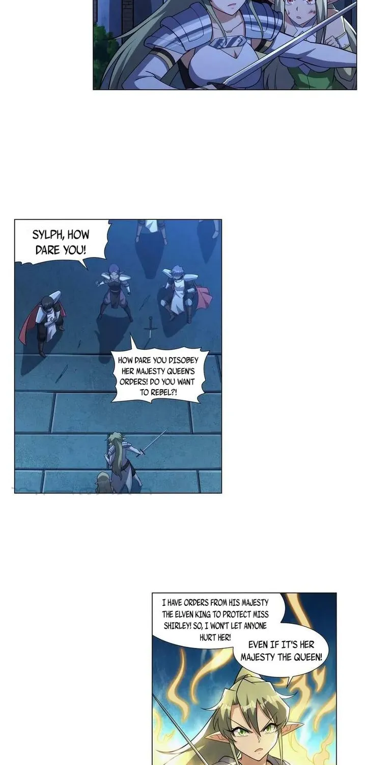 The Demon King Who Lost His Job Zinmanga X Chapter 334 Page 4