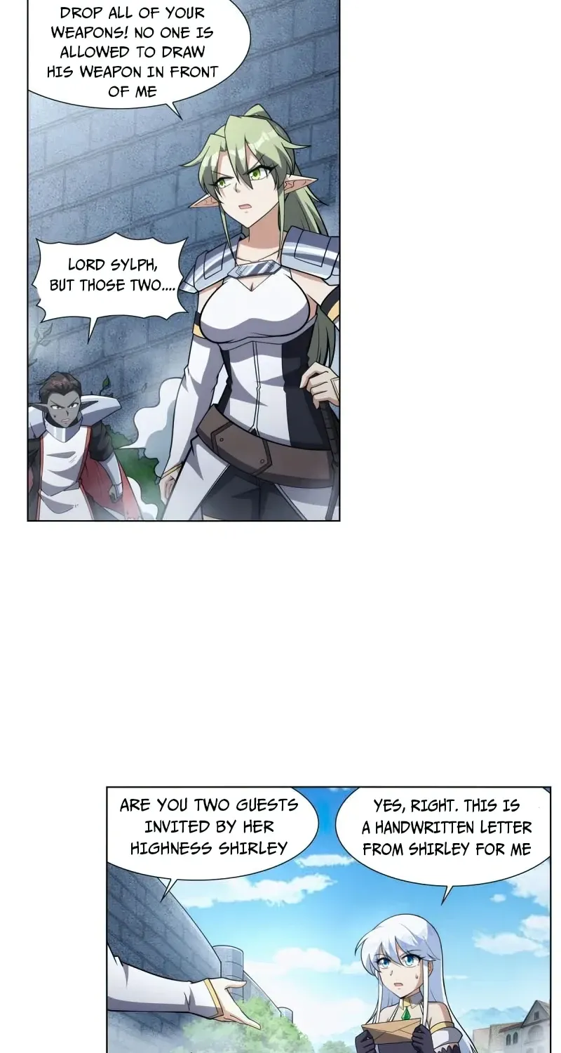 The Demon King Who Lost His Job Zinmanga X Chapter 331 Page 14