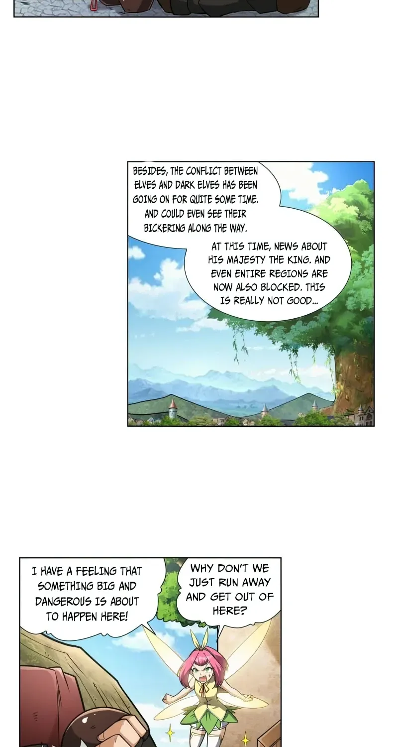 The Demon King Who Lost His Job Zinmanga X Chapter 331 Page 38