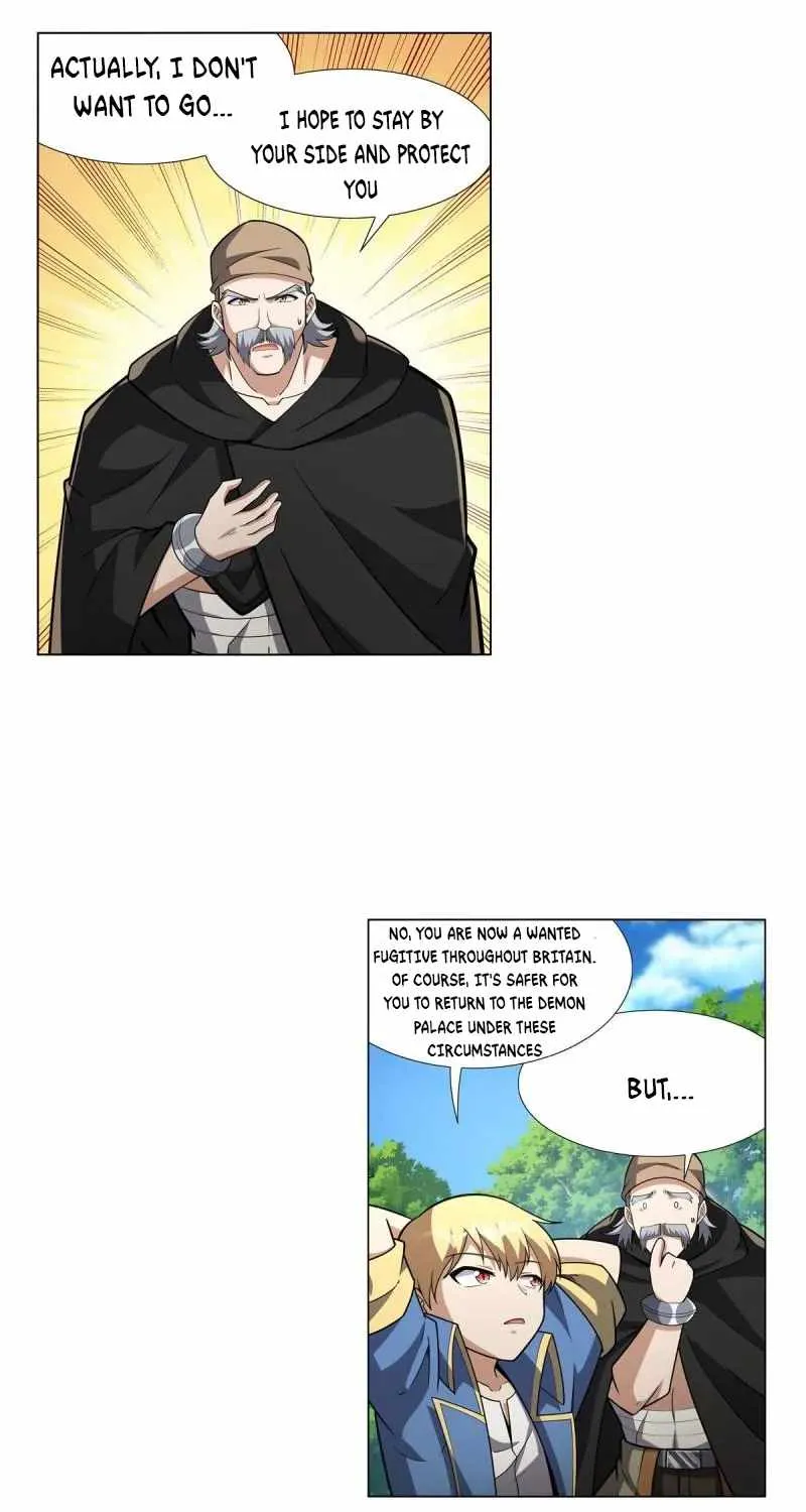 The Demon King Who Lost His Job Zinmanga X Chapter 326 Page 7