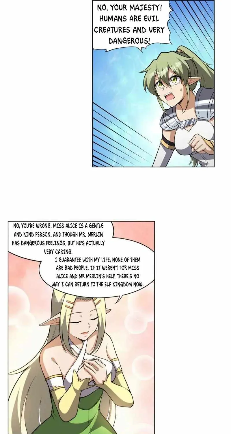 The Demon King Who Lost His Job Zinmanga X Chapter 326 Page 34