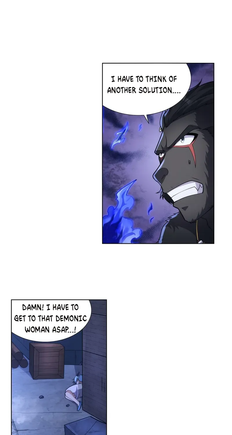 The Demon King Who Lost His Job Zinmanga X Chapter 323 Page 21