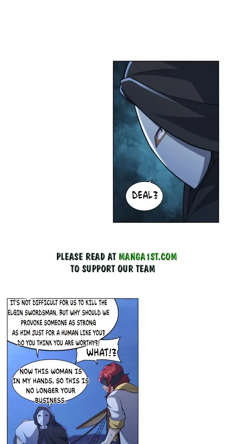 The Demon King Who Lost His Job Zinmanga X Chapter 320 Page 21