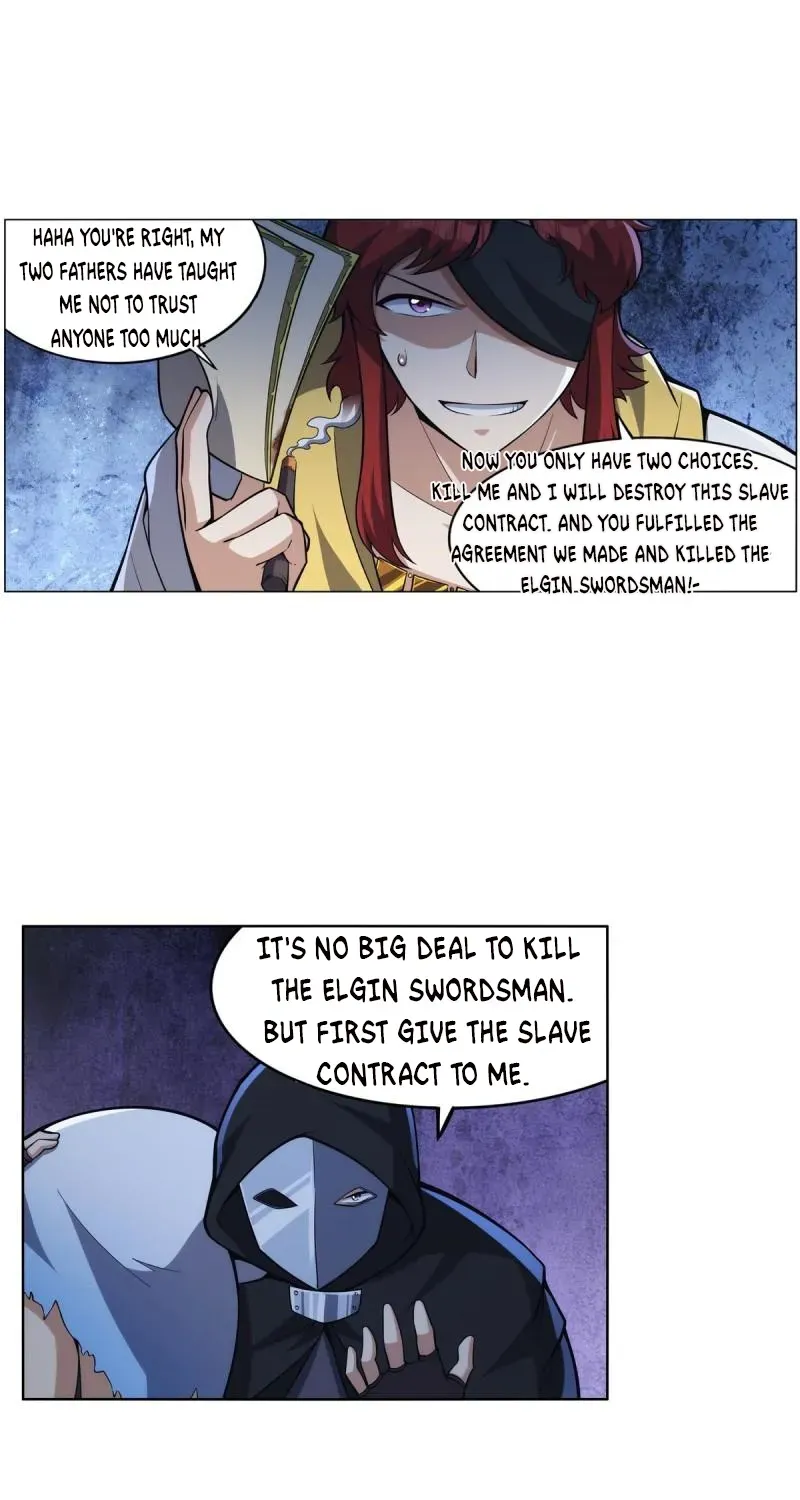 The Demon King Who Lost His Job Zinmanga X Chapter 320 Page 27