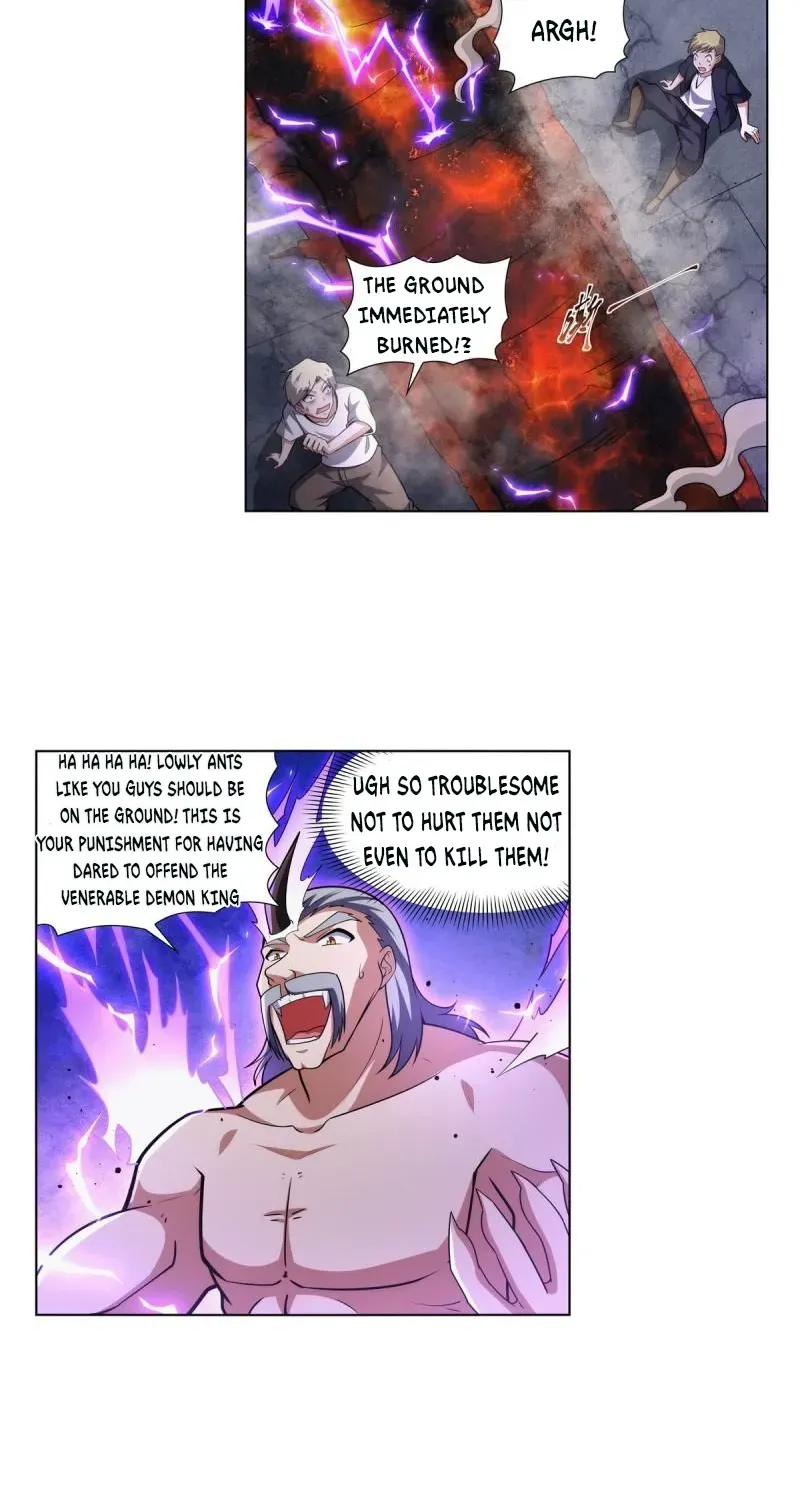The Demon King Who Lost His Job Zinmanga X Chapter 313 Page 17