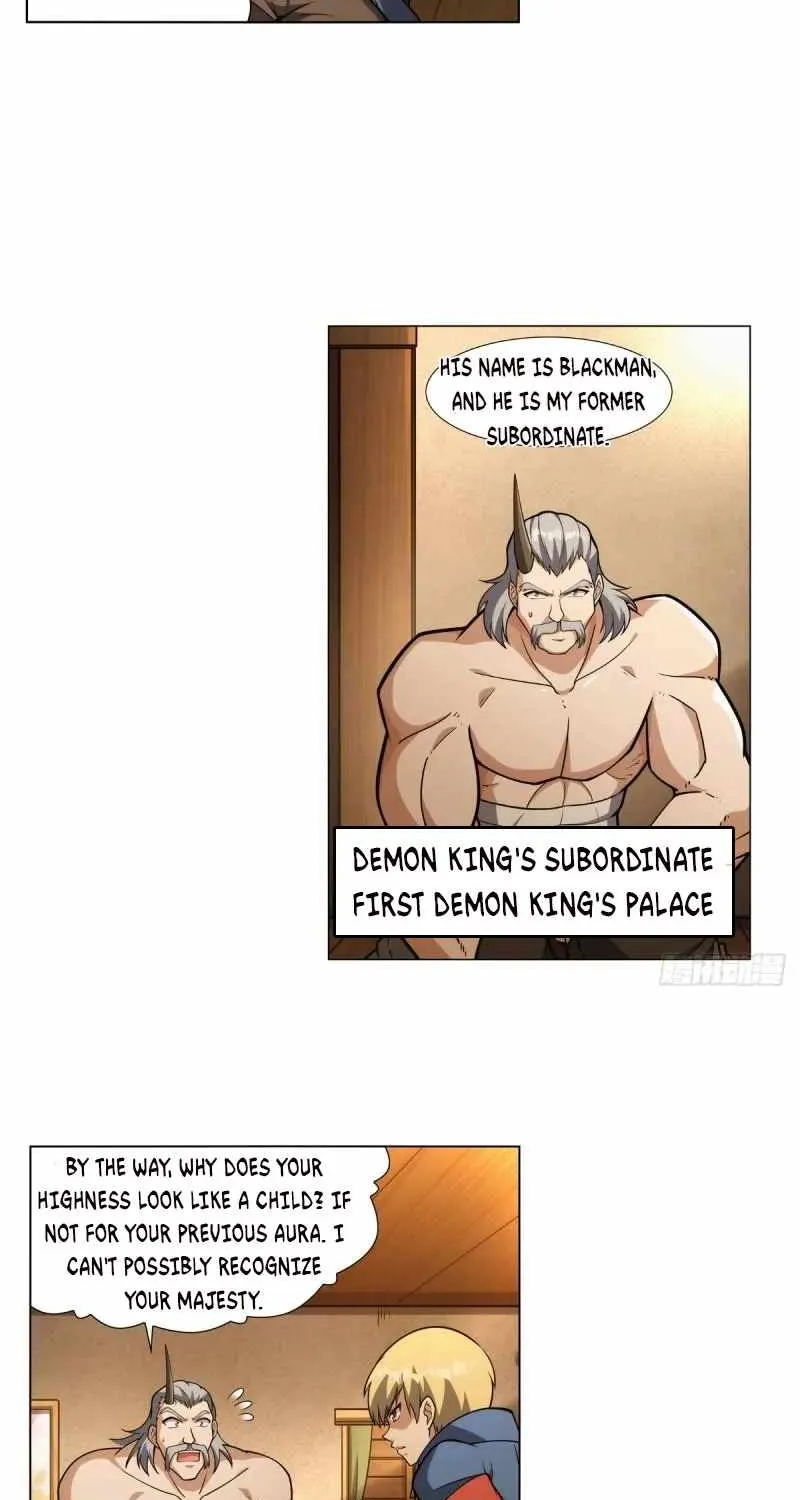 The Demon King Who Lost His Job Zinmanga X Chapter 309 Page 21