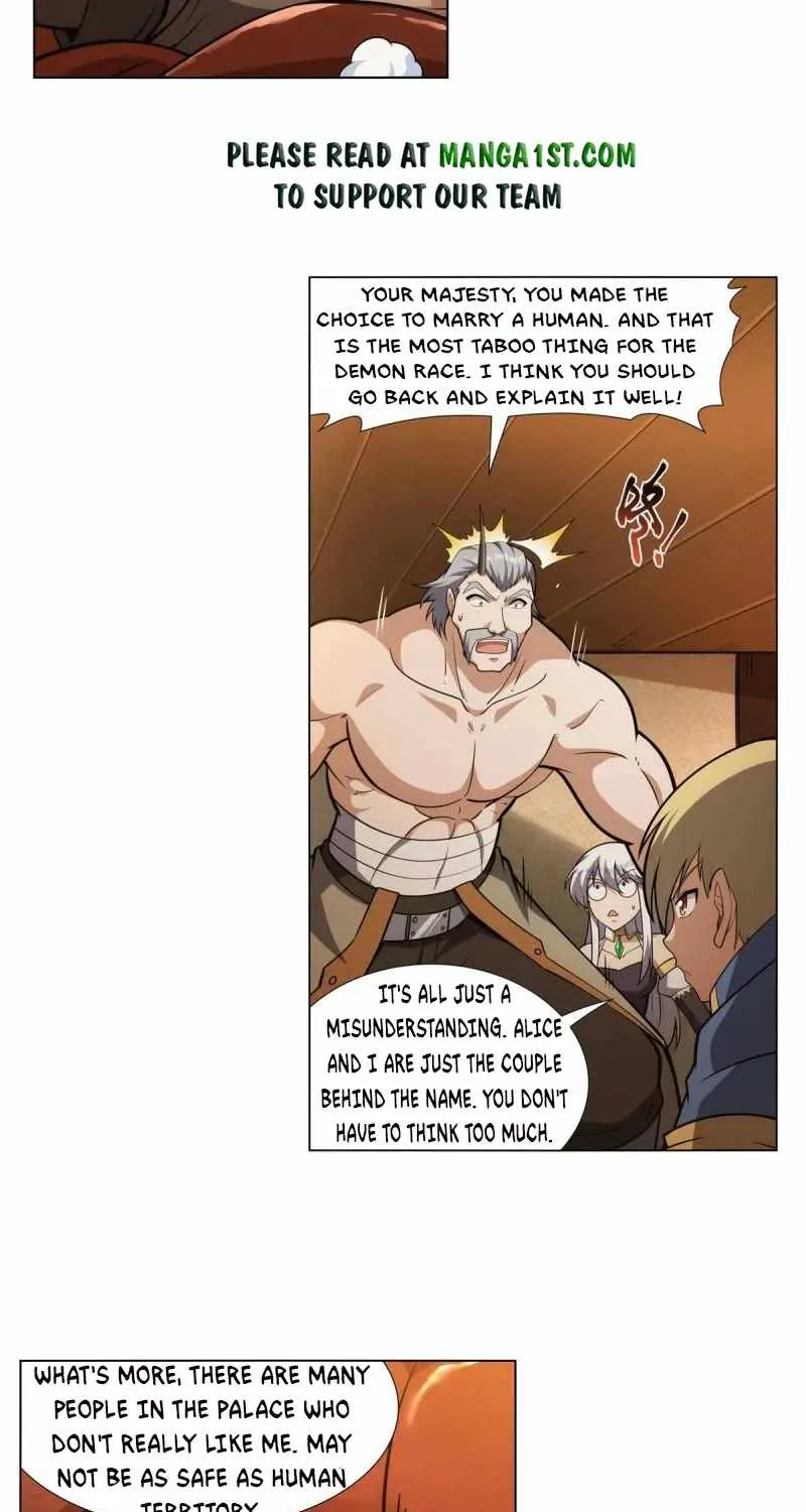 The Demon King Who Lost His Job Zinmanga X Chapter 309 Page 27