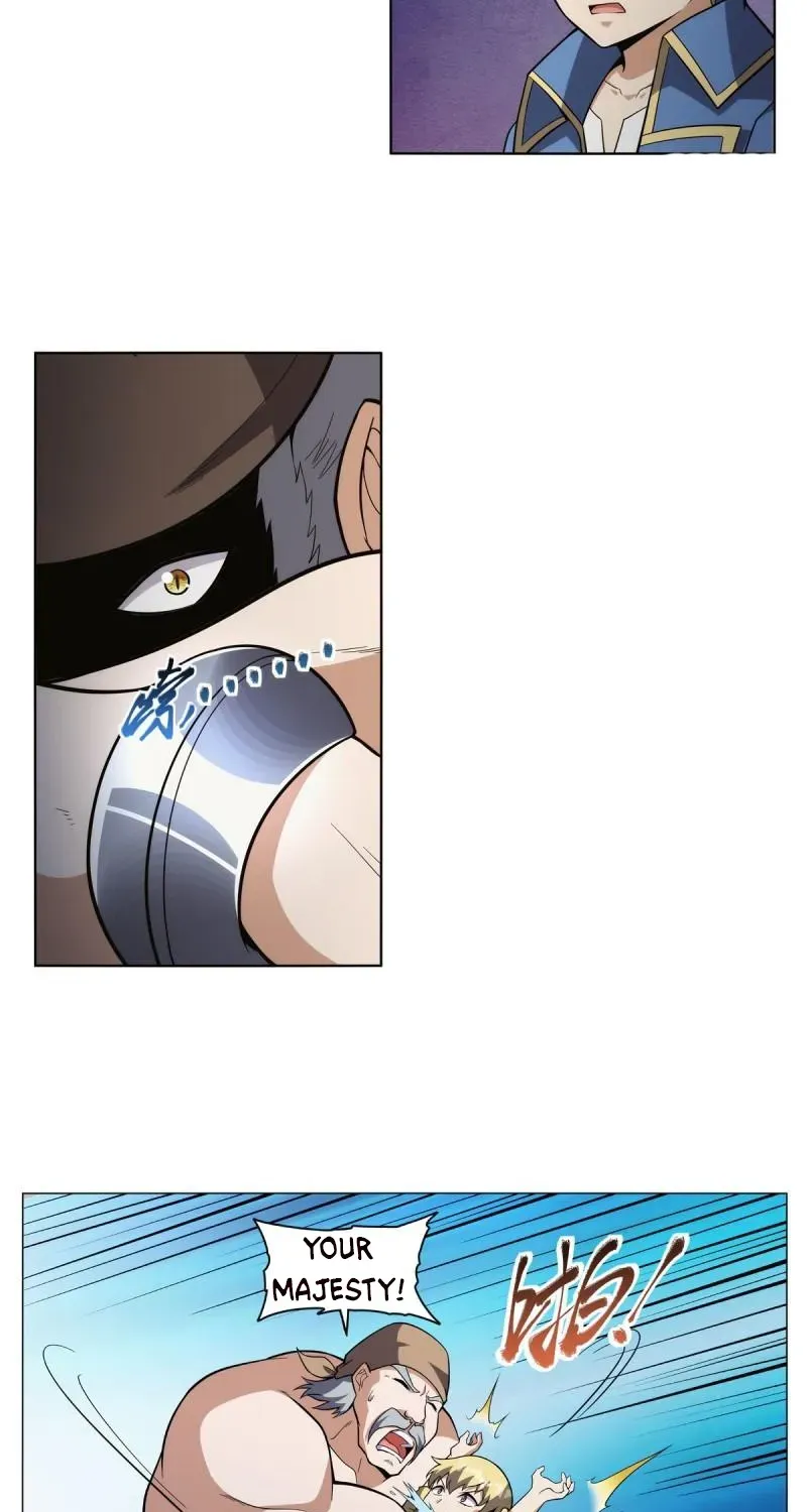 The Demon King Who Lost His Job Zinmanga X Chapter 308 Page 33