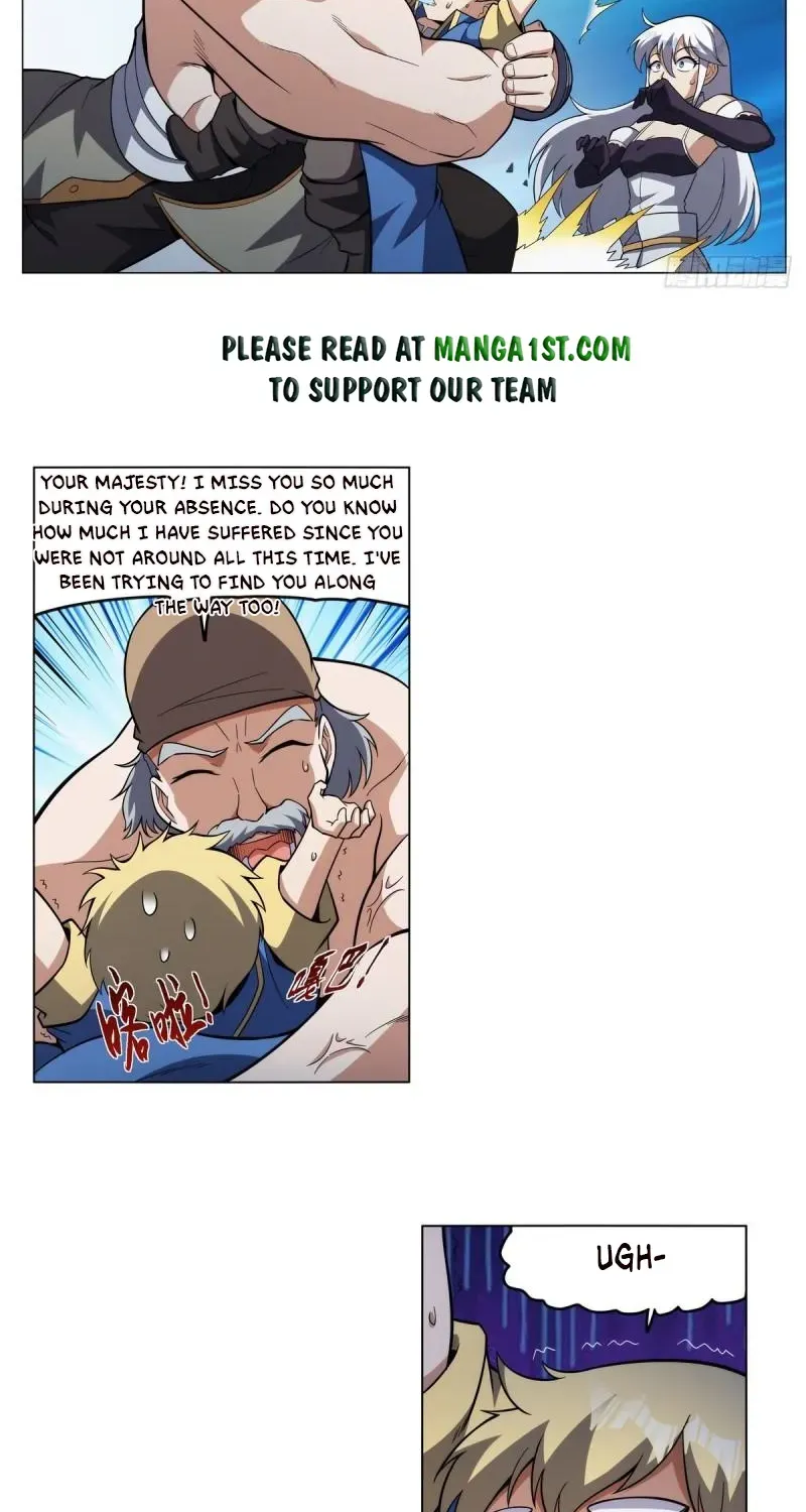 The Demon King Who Lost His Job Zinmanga X Chapter 308 Page 34