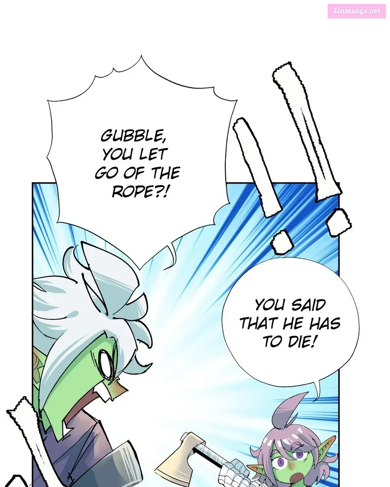 Just a Goblin Zinmanga X Chapter 3 Page 33