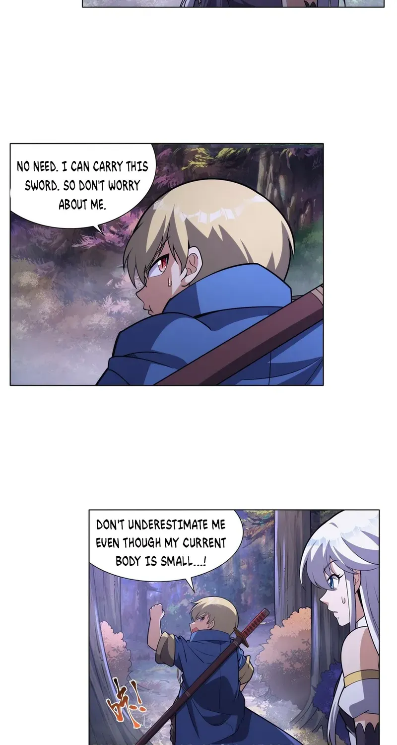 The Demon King Who Lost His Job Zinmanga X Chapter 304 Page 21
