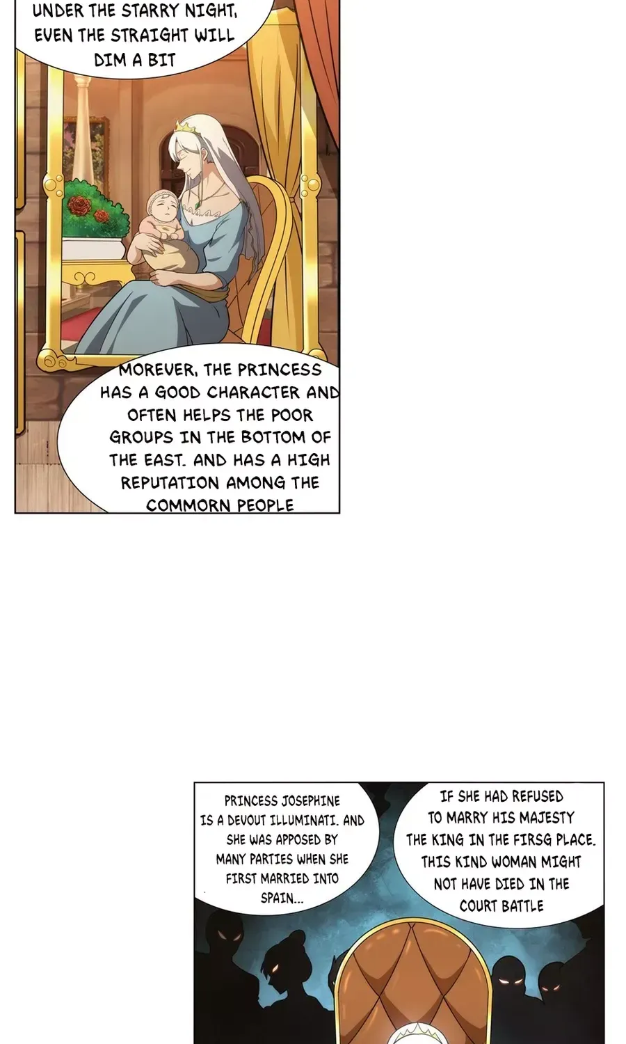 The Demon King Who Lost His Job Zinmanga X Chapter 291 Page 4