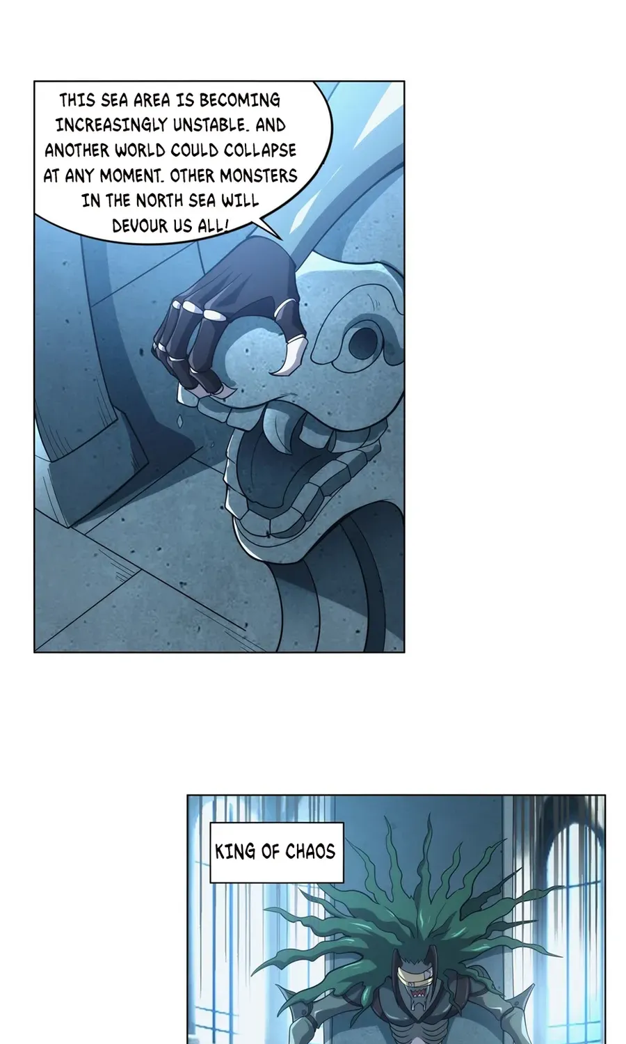 The Demon King Who Lost His Job Zinmanga X Chapter 291 Page 28