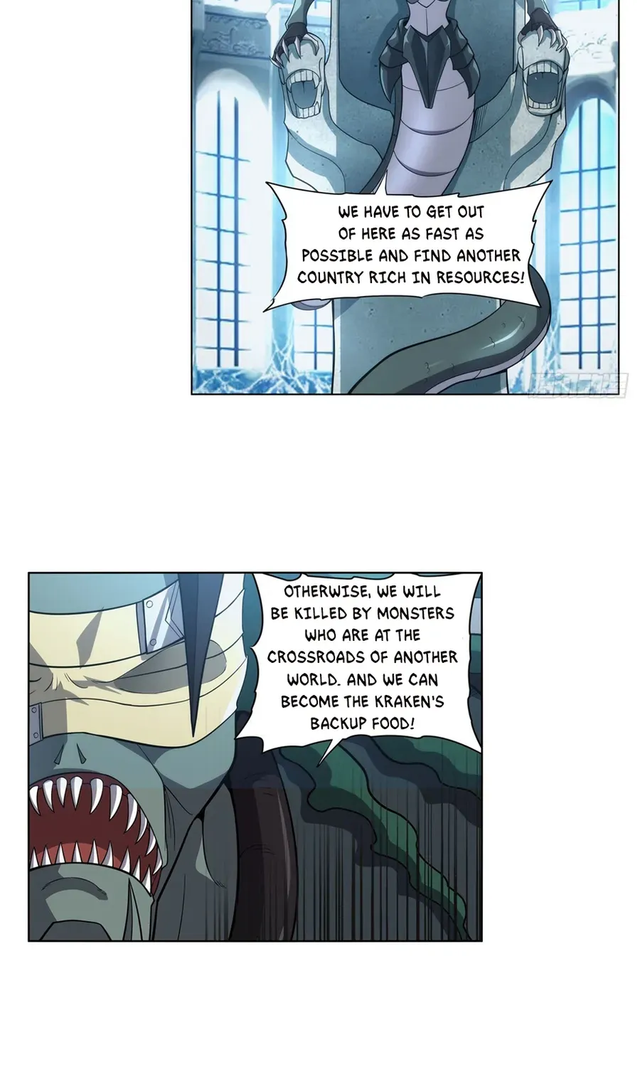 The Demon King Who Lost His Job Zinmanga X Chapter 291 Page 29