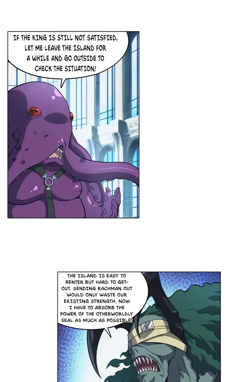 The Demon King Who Lost His Job Zinmanga X Chapter 291 Page 31