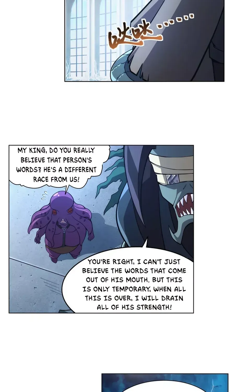 The Demon King Who Lost His Job Zinmanga X Chapter 291 Page 40