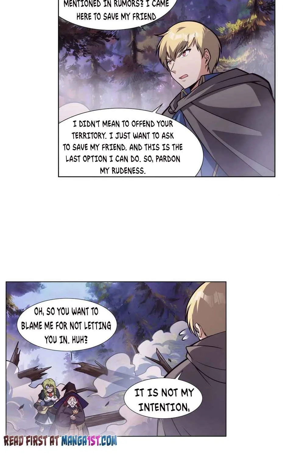 The Demon King Who Lost His Job Zinmanga X Chapter 286 Page 6