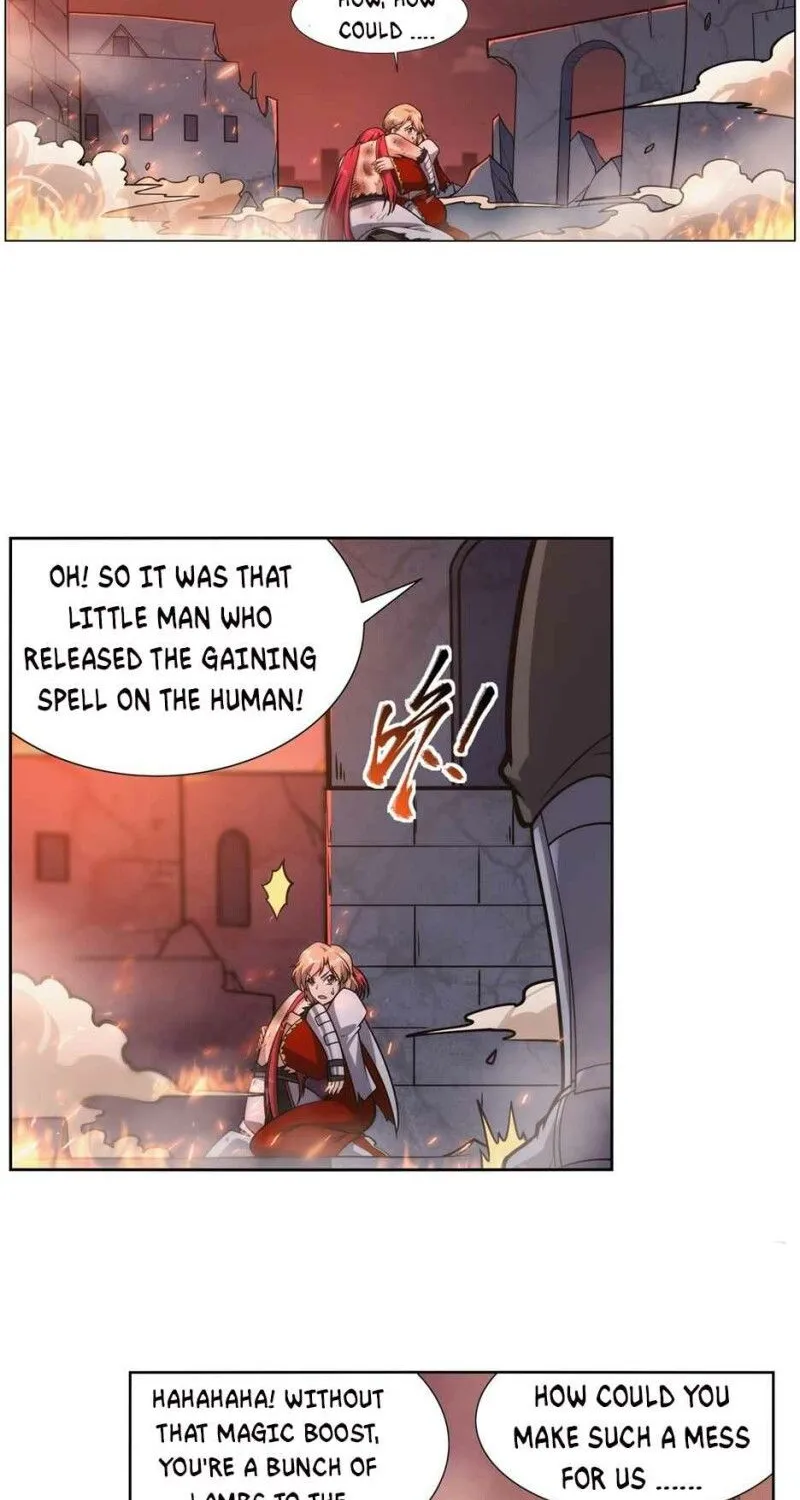 The Demon King Who Lost His Job Zinmanga X Chapter 277 Page 34