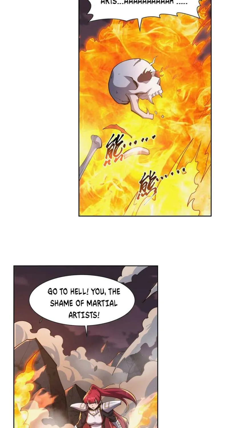The Demon King Who Lost His Job Zinmanga X Chapter 273 Page 22