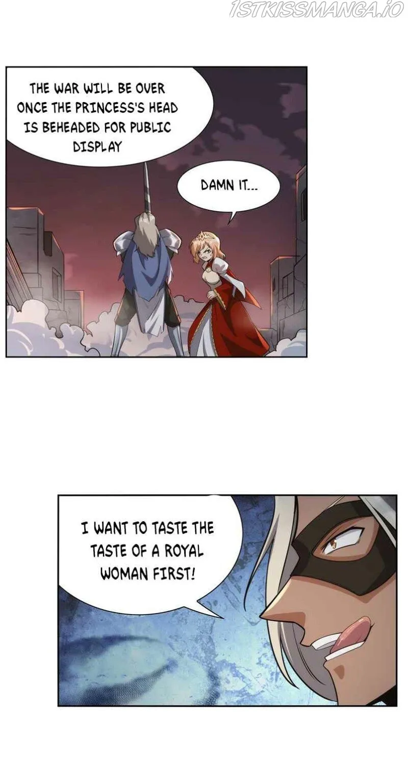 The Demon King Who Lost His Job Zinmanga X Chapter 271 Page 23