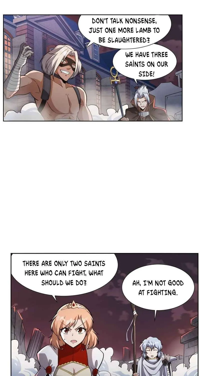The Demon King Who Lost His Job Zinmanga X Chapter 271 Page 35