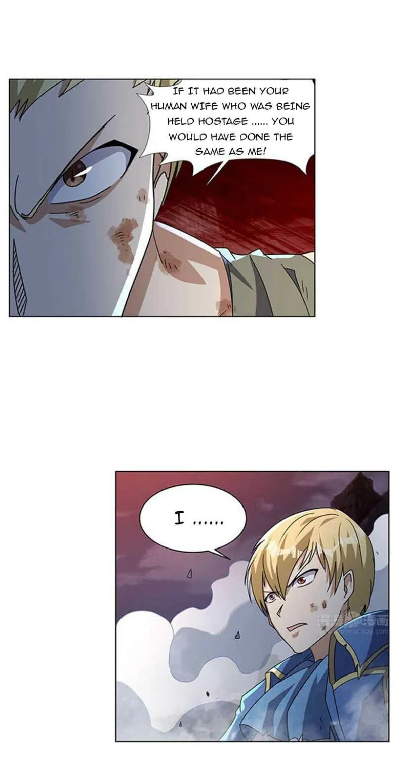 The Demon King Who Lost His Job Zinmanga X Chapter 269 Page 8
