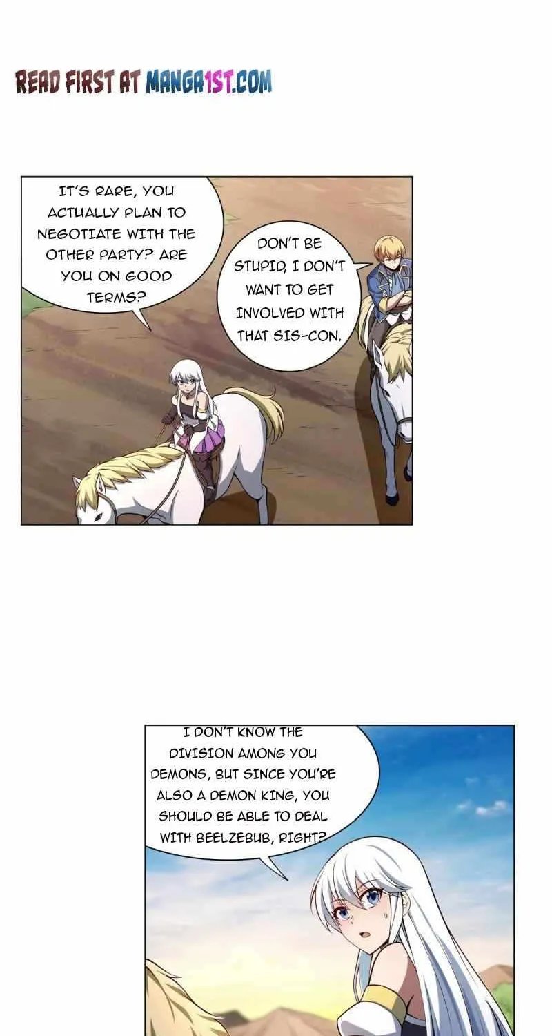 The Demon King Who Lost His Job Zinmanga X Chapter 243 Page 2