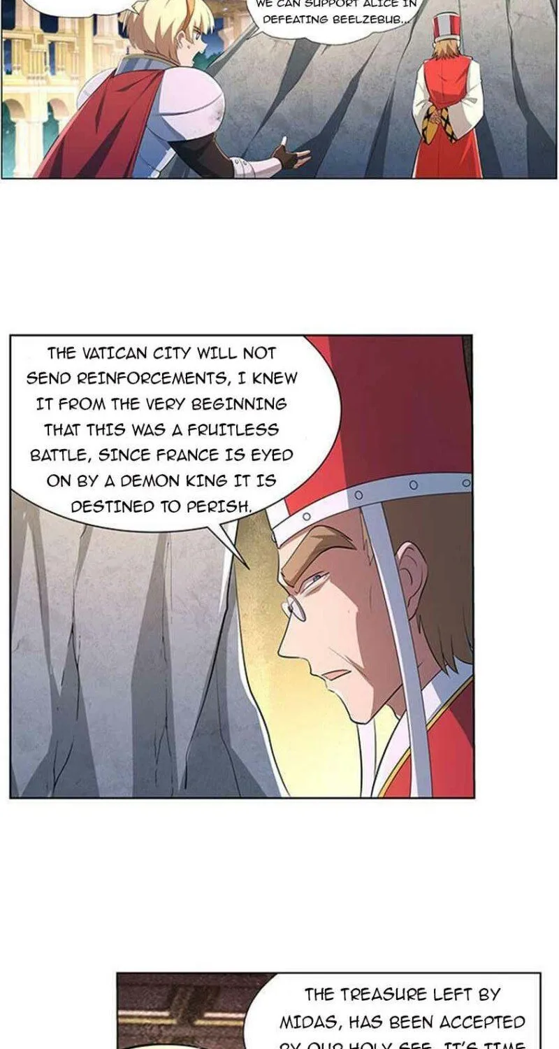 The Demon King Who Lost His Job Zinmanga X Chapter 242 Page 4