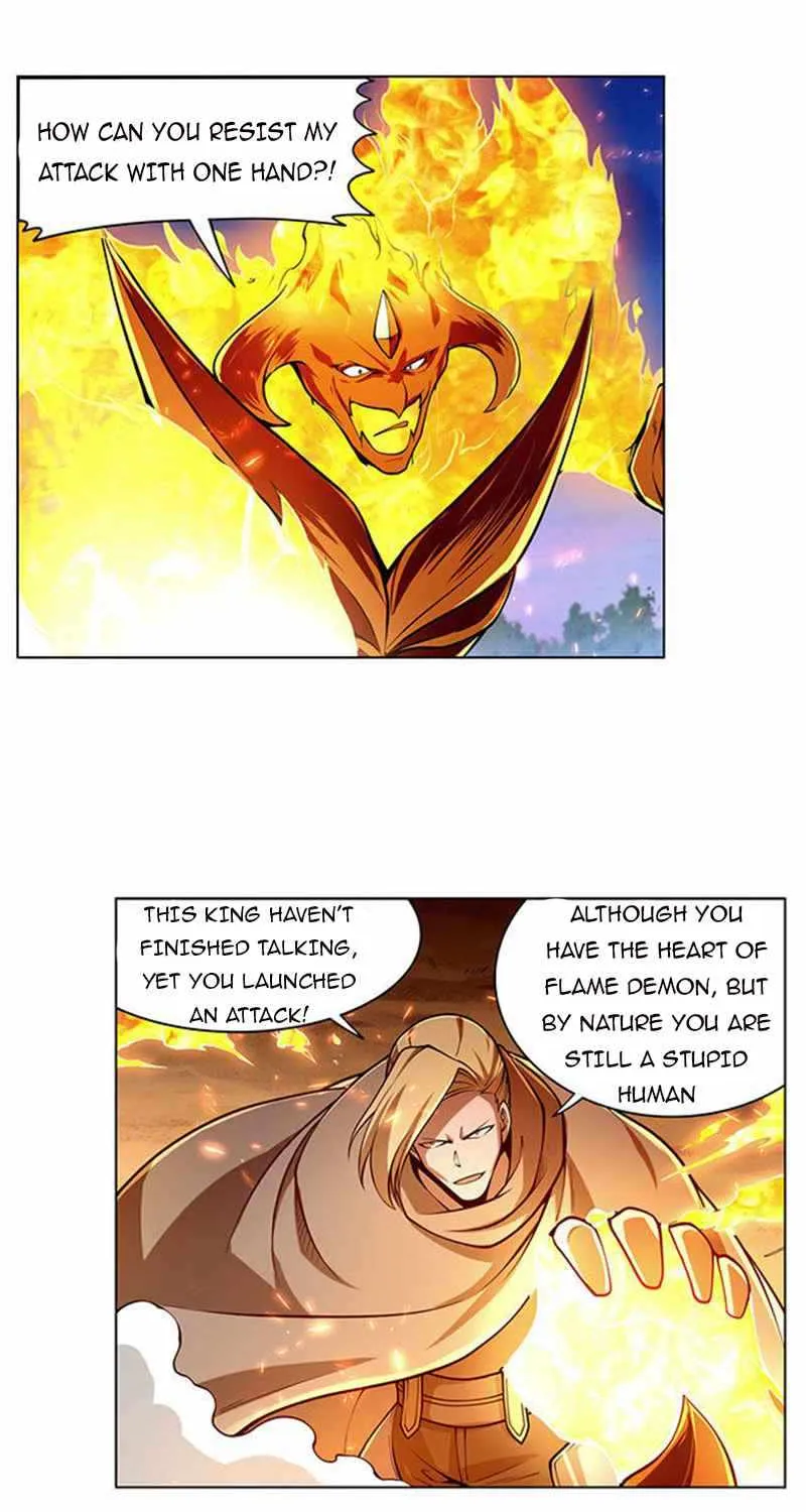 The Demon King Who Lost His Job Zinmanga X Chapter 239 Page 4