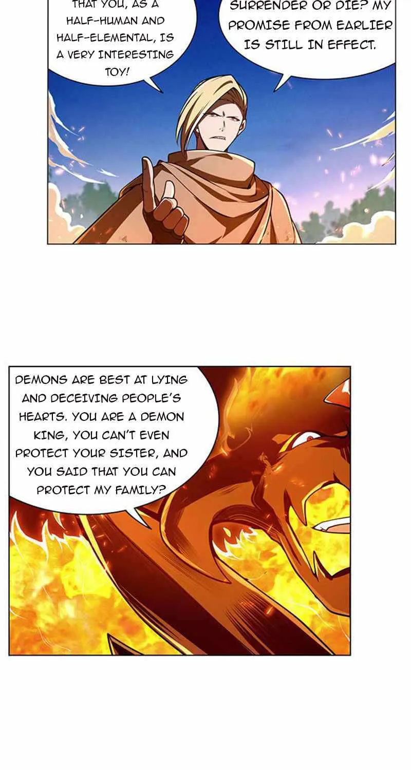 The Demon King Who Lost His Job Zinmanga X Chapter 239 Page 11
